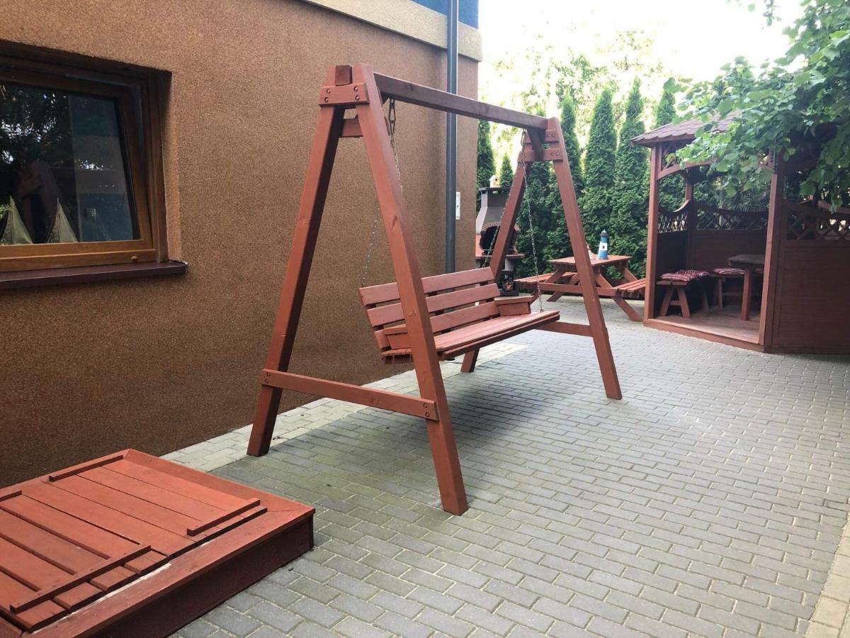 Villa Papaj Miedzyzdroje Esterno foto