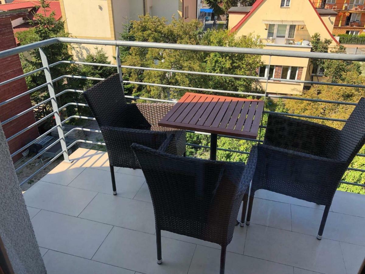 Villa Papaj Miedzyzdroje Esterno foto