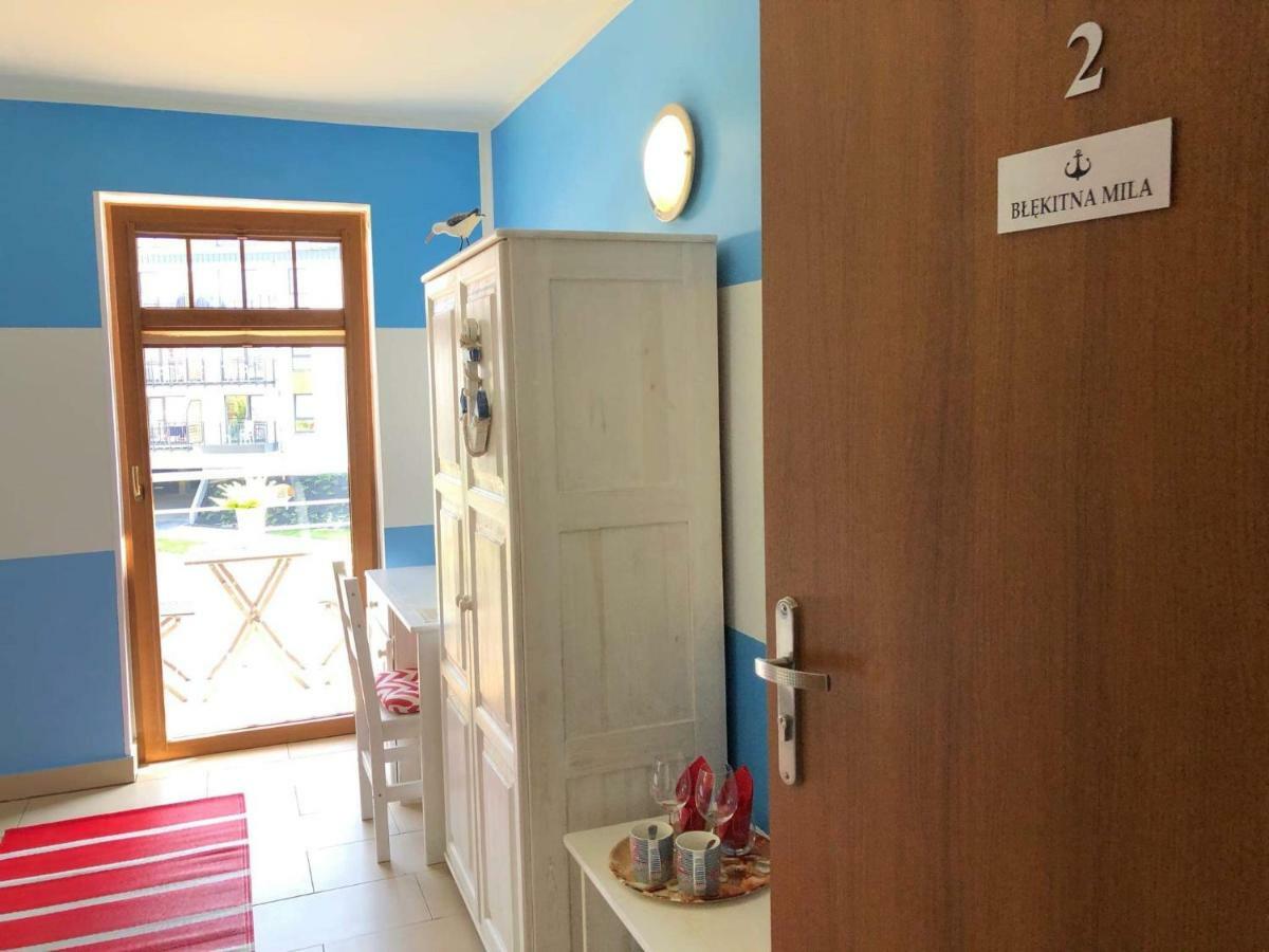 Villa Papaj Miedzyzdroje Esterno foto