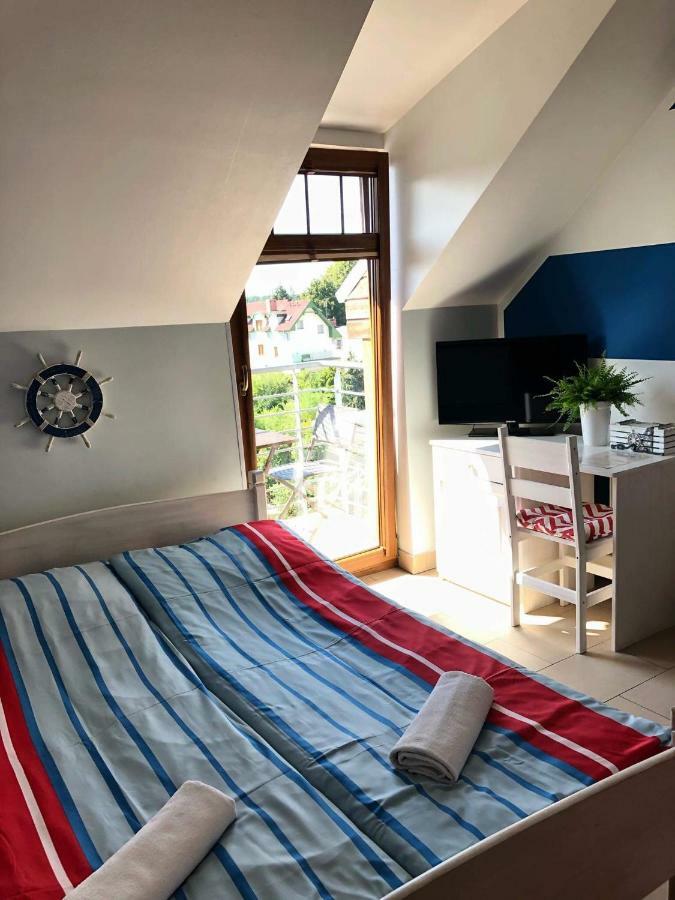 Villa Papaj Miedzyzdroje Esterno foto