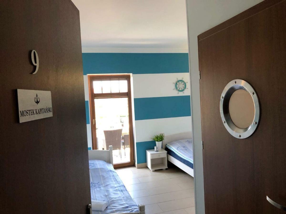 Villa Papaj Miedzyzdroje Esterno foto